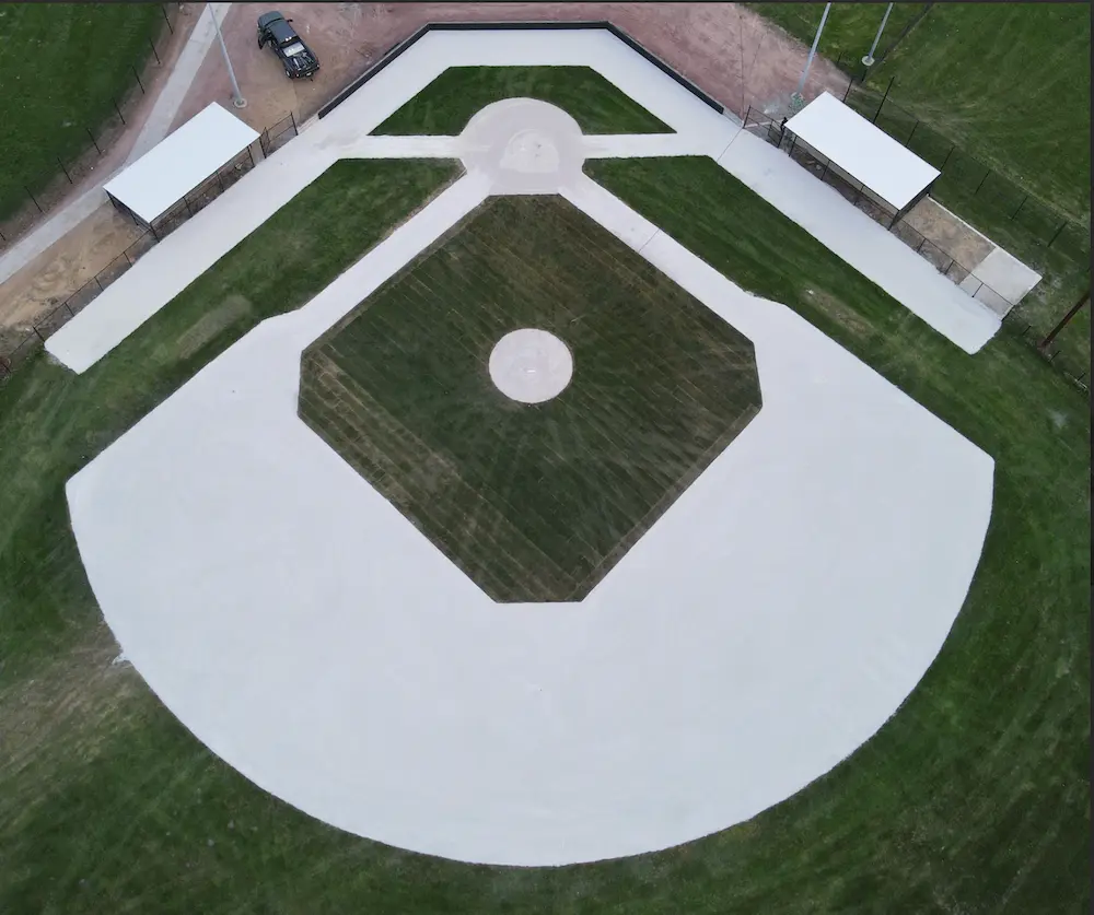 rz sports turf after