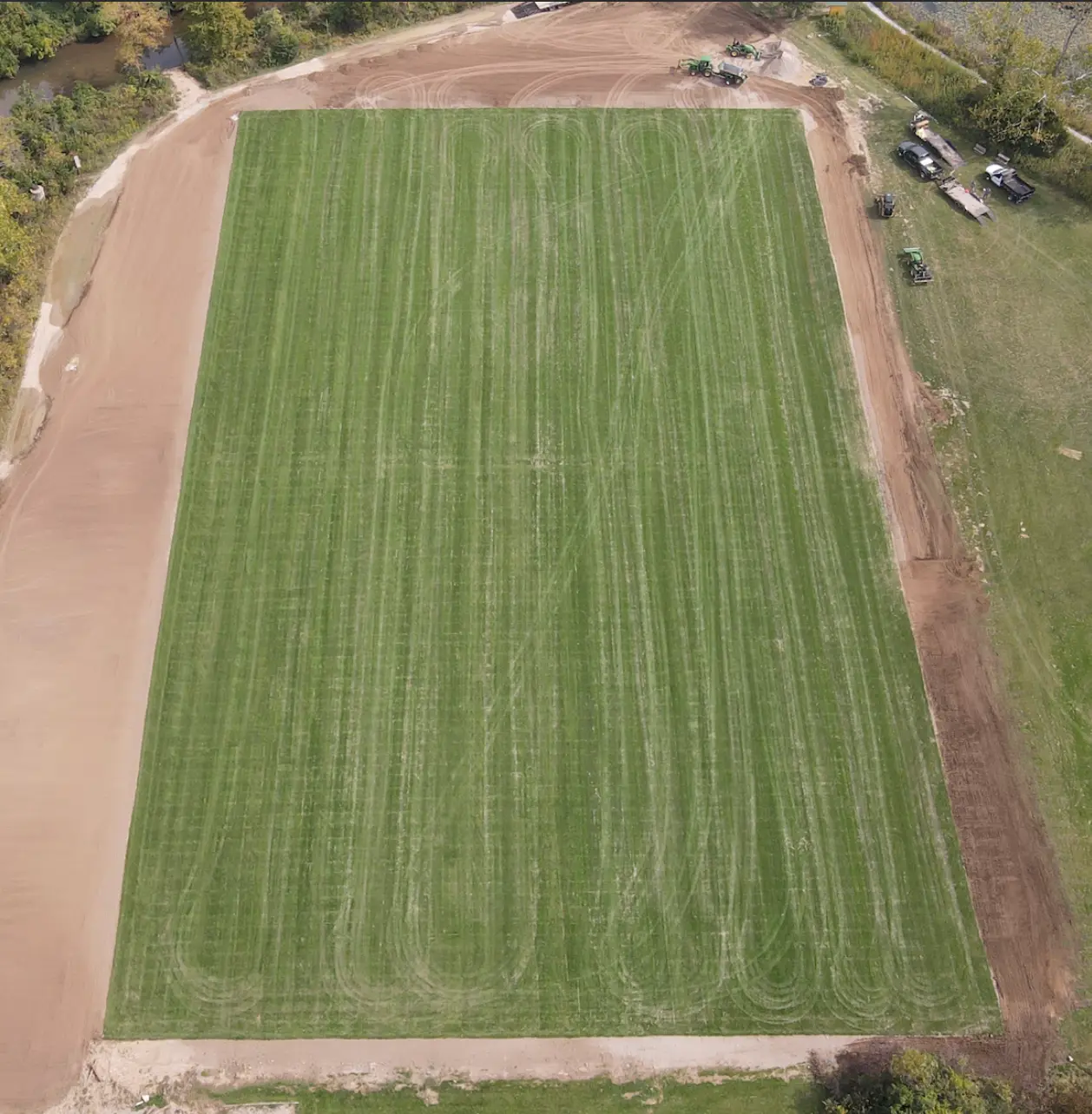 rz sports turf after