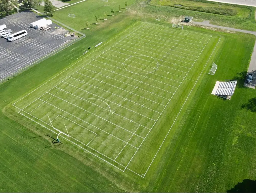 rz sports turf after