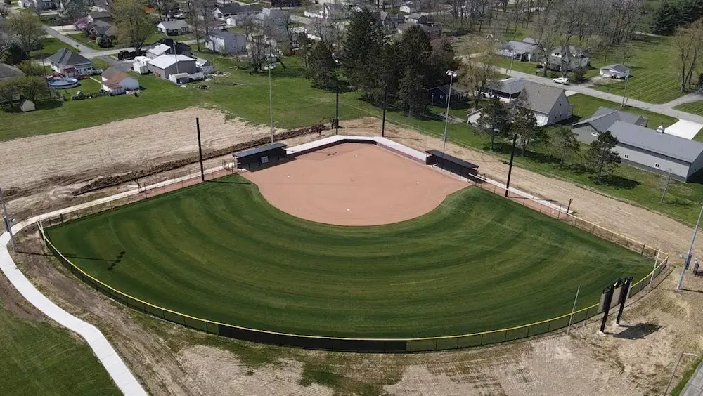 rz sports turf after