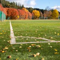 Fall Athletic Field