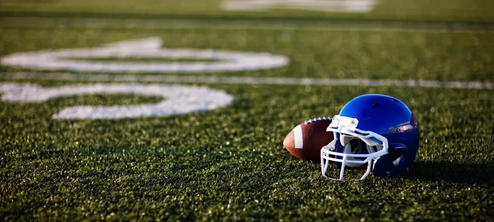 football athletic field