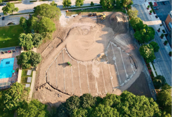 athletic field installations