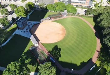 athletic field installation