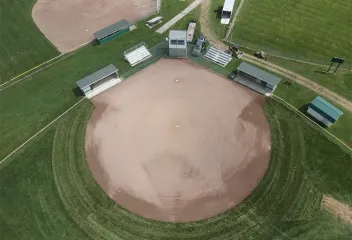 baseball-field-aerial-view
