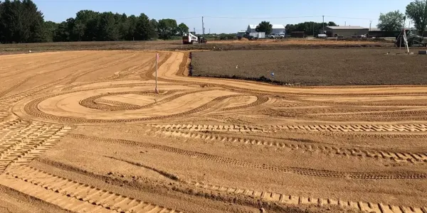 clay in field
