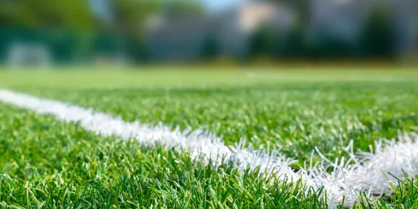 athletic field