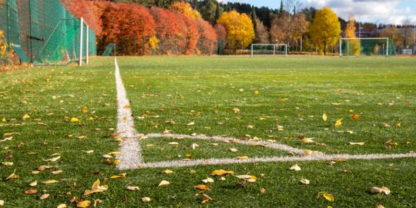 Fall Athletic Field