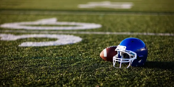 football athletic field