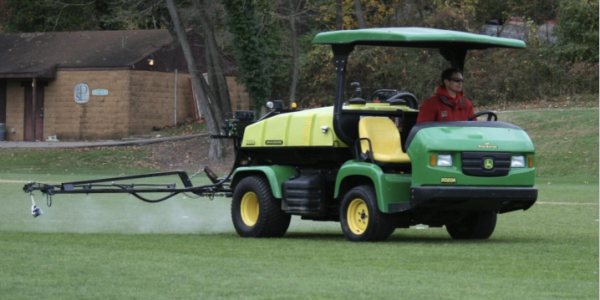 athletic field maintenance client requested service image