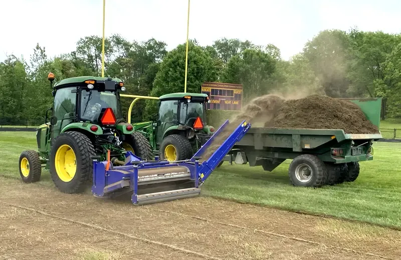 Fraise Mowing