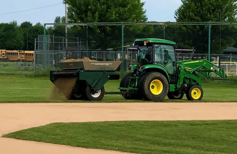 top dressing