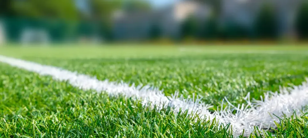 athletic field
