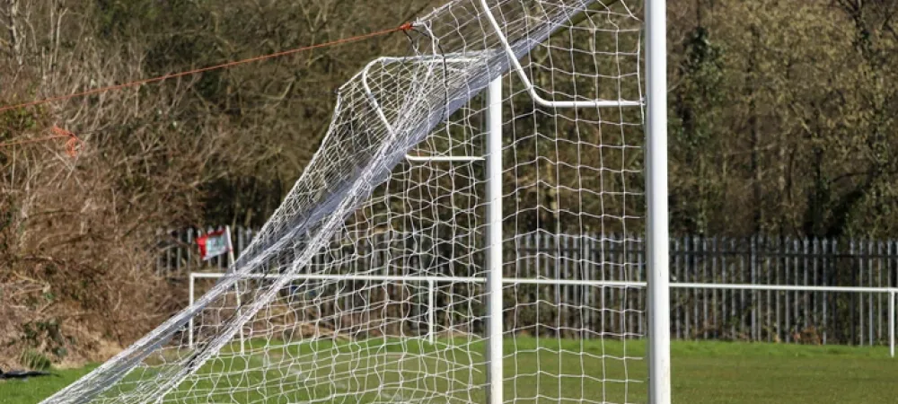 Natural Grass Soccer Field